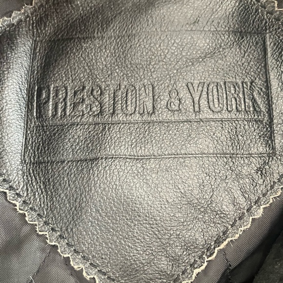 Cool real genuine black leather moto jacket coat XS - Picture 3 of 5